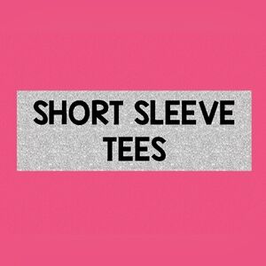 SHORT SLEEVES TEES, BLOUSES, SHIRTS